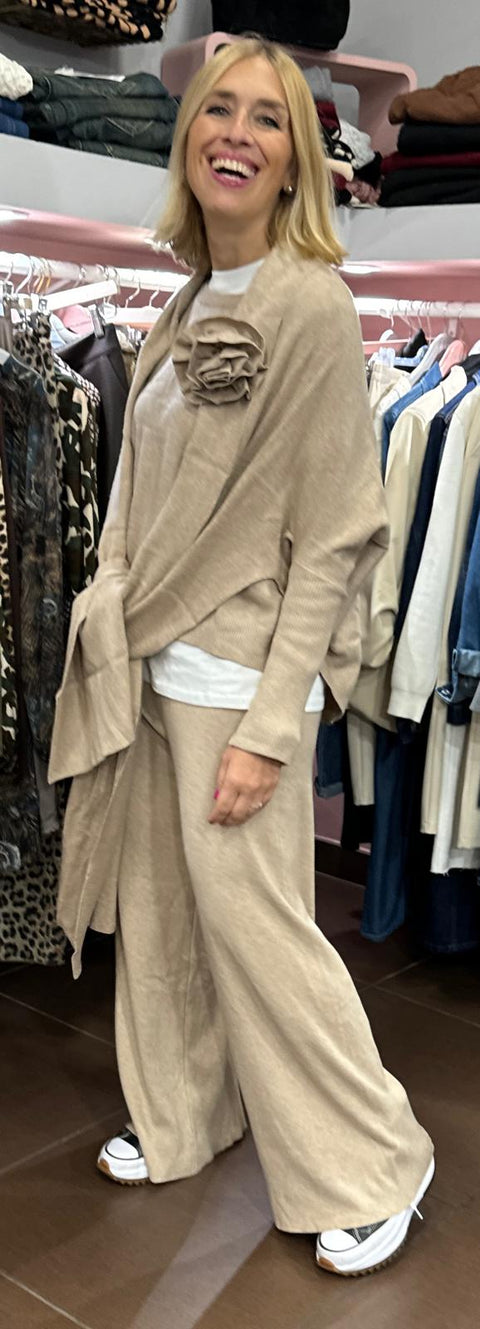 Pantalone Perin Beige