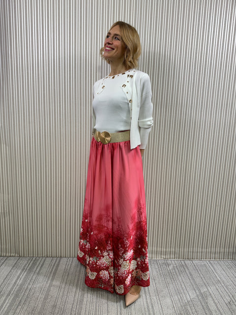 Cardigan Aurora Bianco