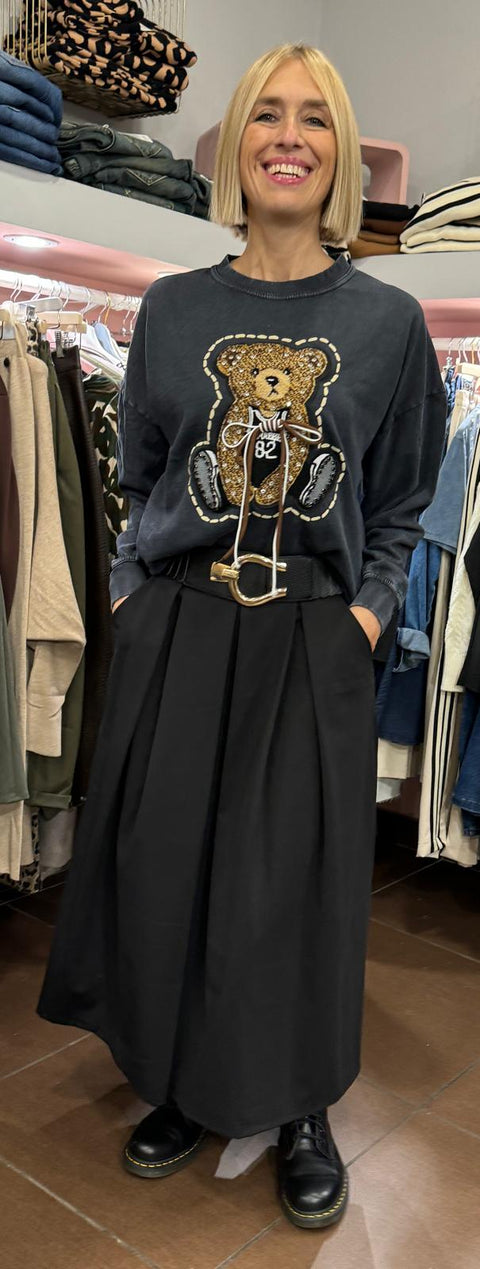 Felpa Big Bear Delavè