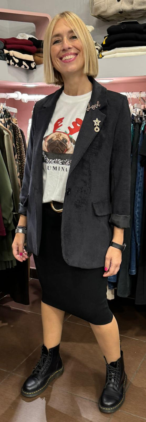 Blazer Cló Nero