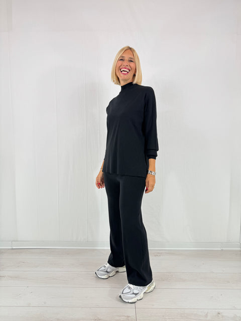 Completo Elodie Nero