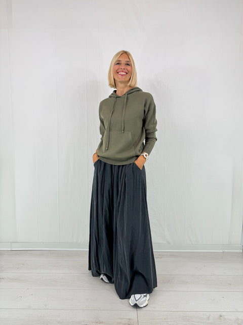 Felpa Pat Militare