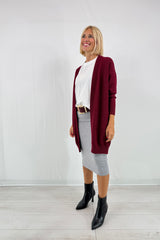 Cardigan Valeria Bordeaux