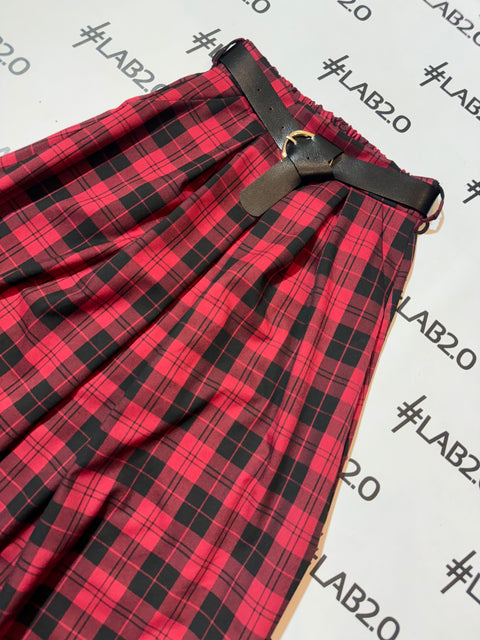 Gonna Red Tartan