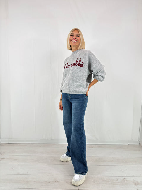 Maglione No Vabbe