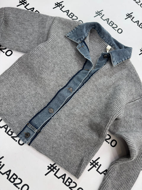 Cardigan Diana Grigio