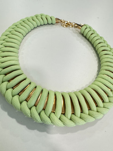 Collana Lilly Verde