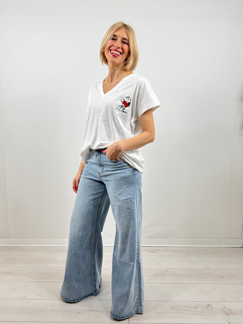 T-shirt Little Snoopy