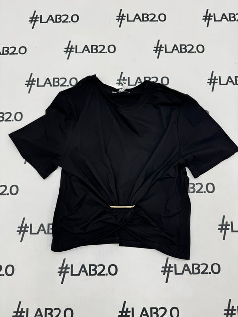 T-shirt Poem Nera