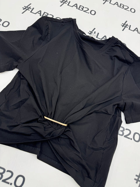 T-shirt Poem Nera