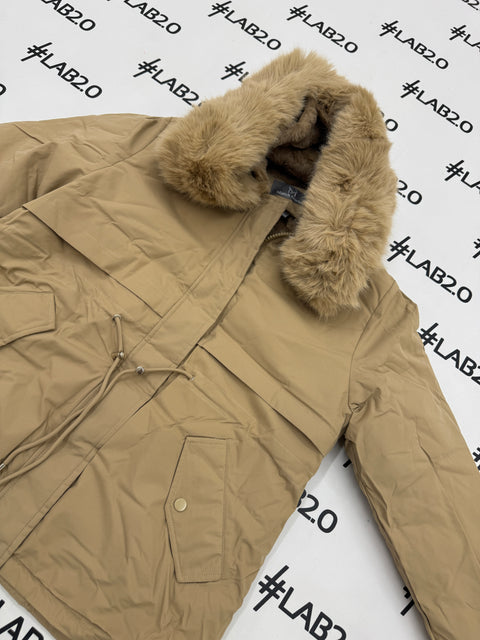 Giaccone Jil Camel