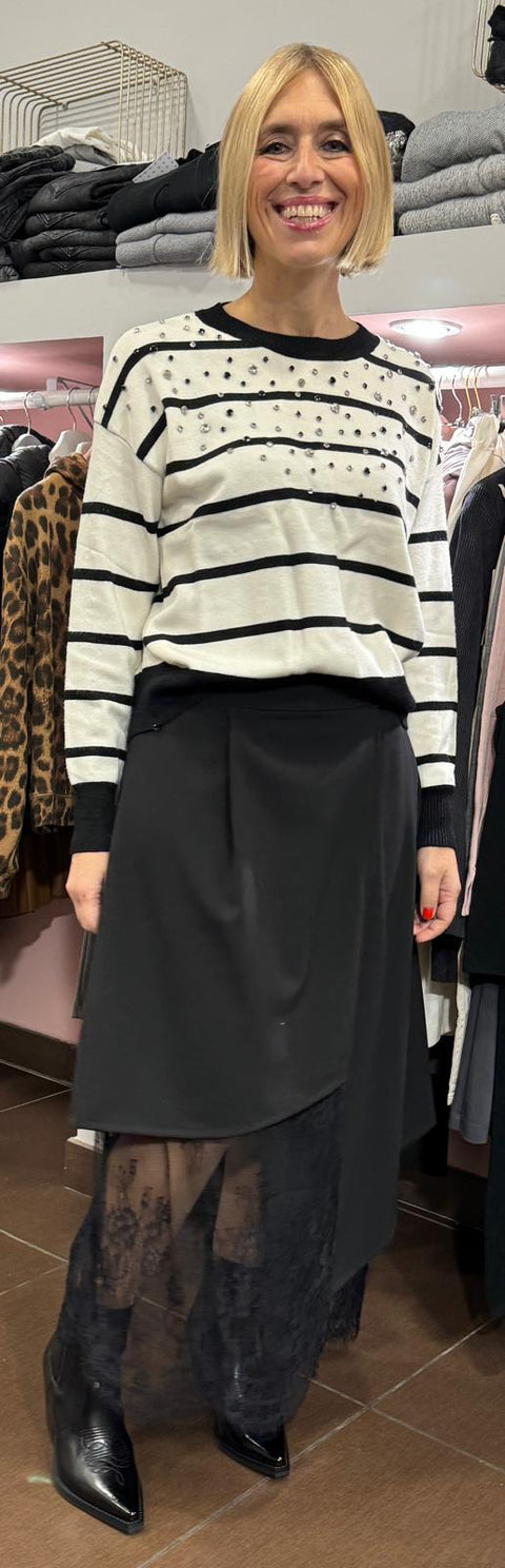 Maglione Vania Bianco