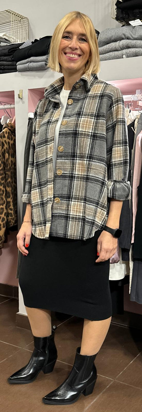 Camicione Orso Grigio