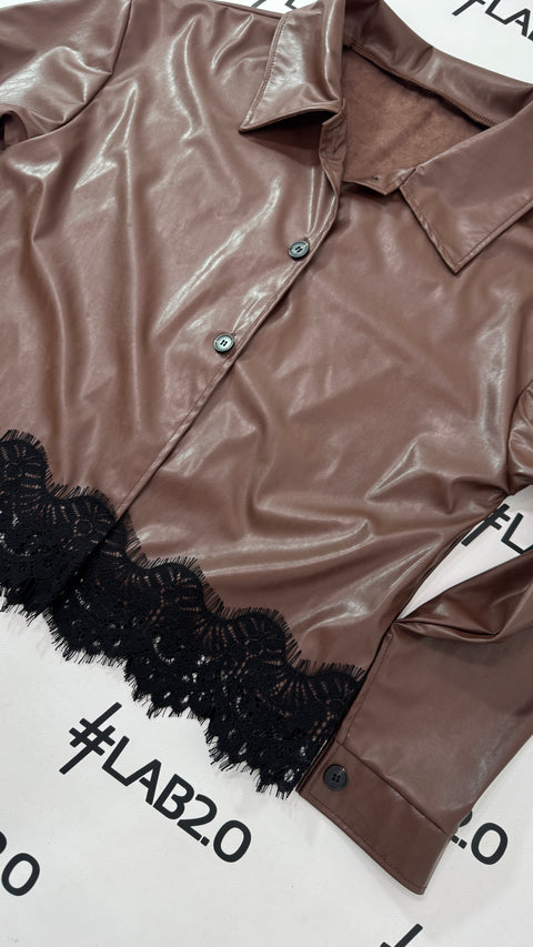 Camicia Flaminia Marrone