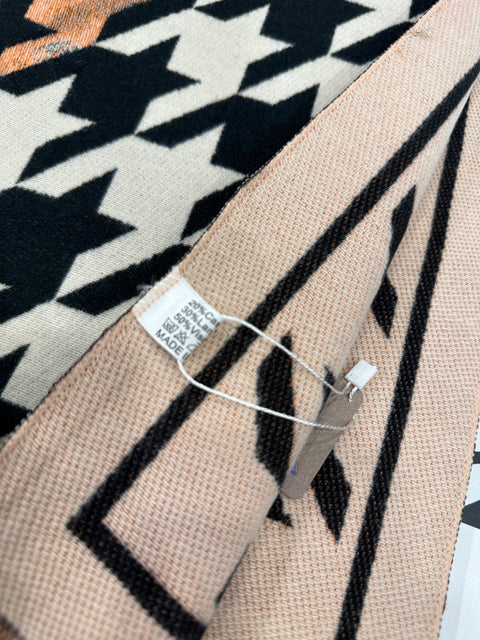 Sciarpa Pied de poule