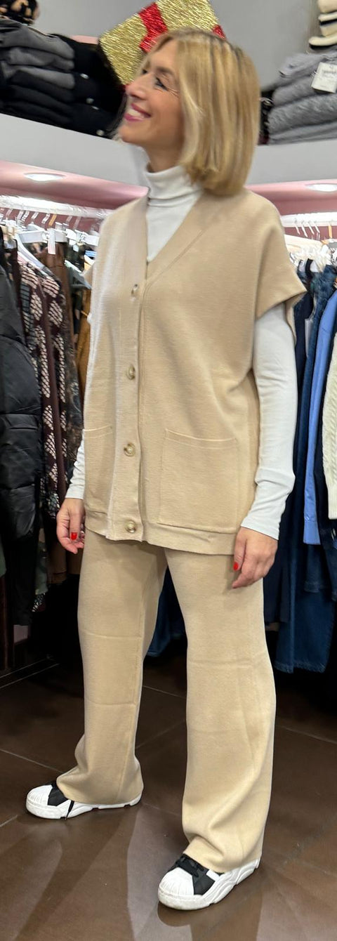 Completo Gianna Beige