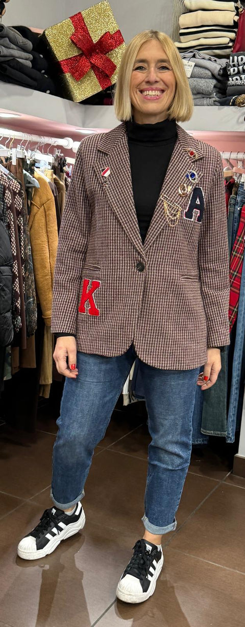 Blazer Sonia Bordeaux