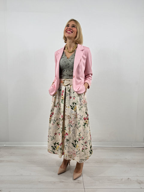 Blazer Ambra Rosa