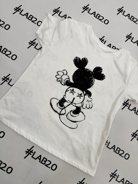 T-shirt Mickey Star