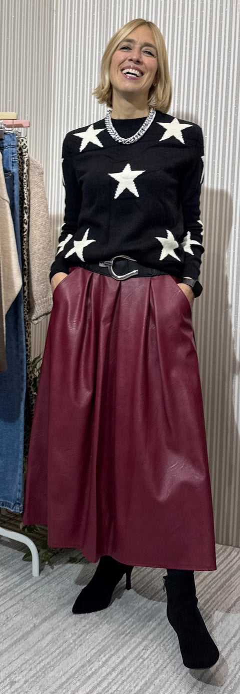 Gonna Elettra Bordeaux