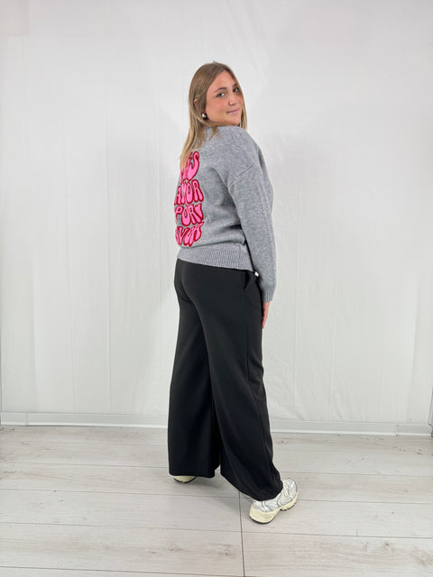 Cardigan Amour Grigio