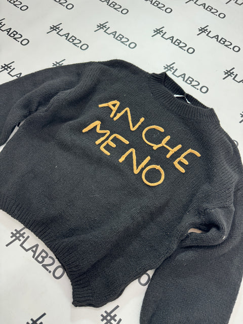 Maglione Anche Meno Nero
