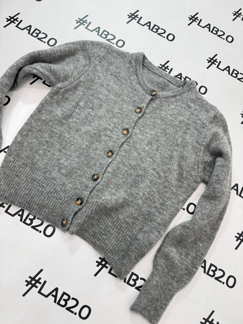 Cardigan Gabriella Grigio