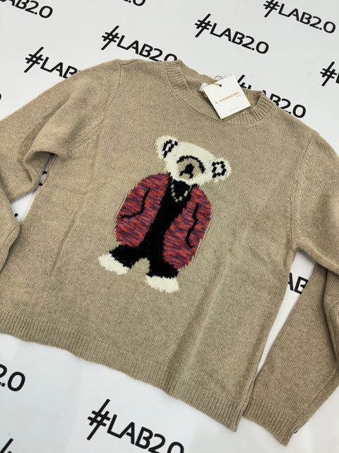 Maglione Boy Beige