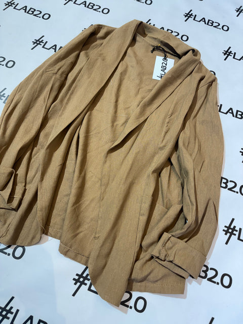 Blazer Lino Tabacco