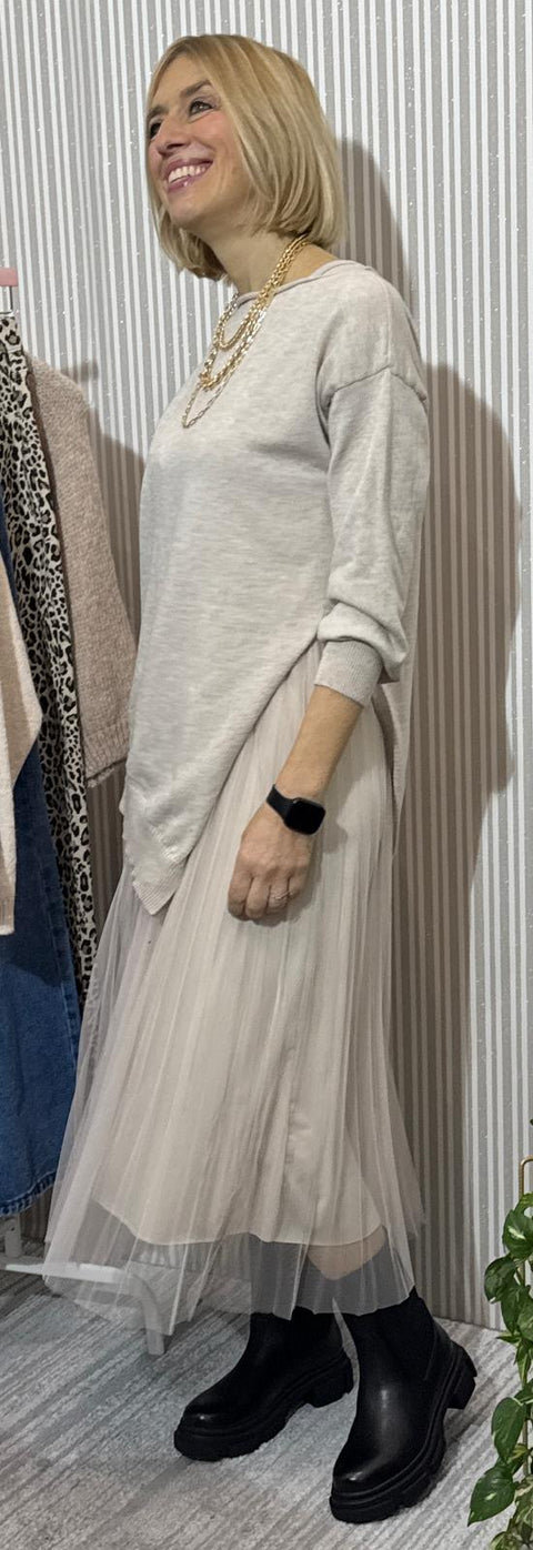 Abito Lavinia Beige
