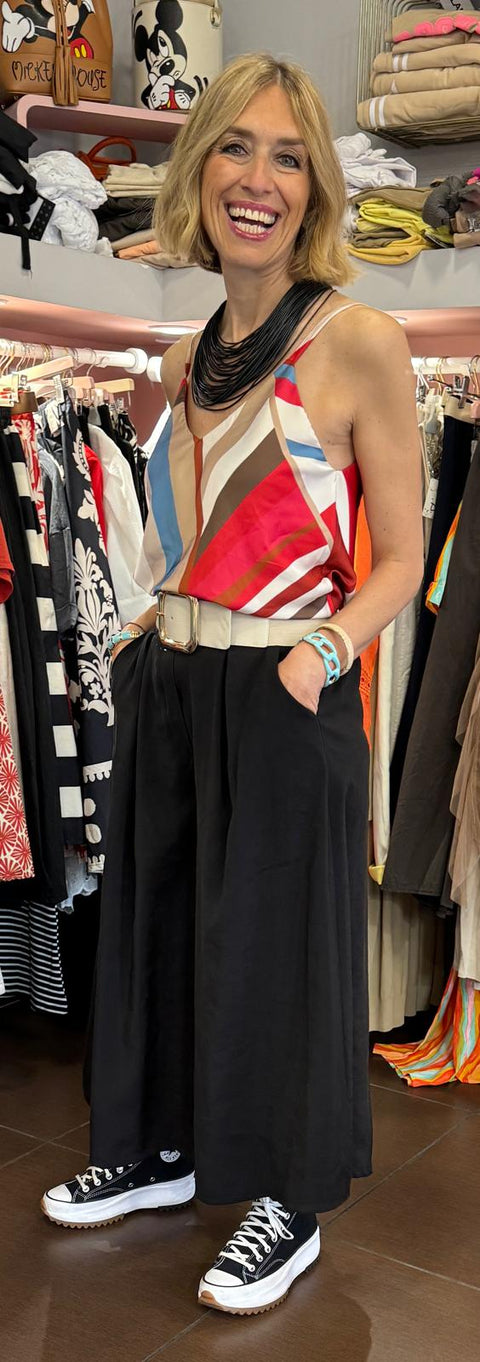 Canottiera Colors Rossa