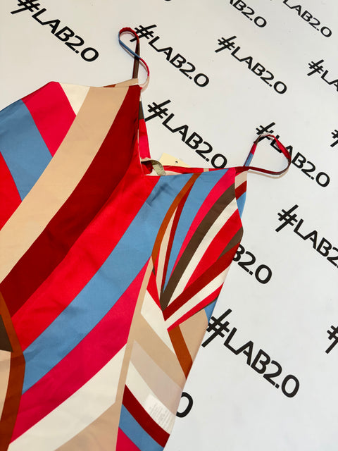 Canottiera Colors Rossa