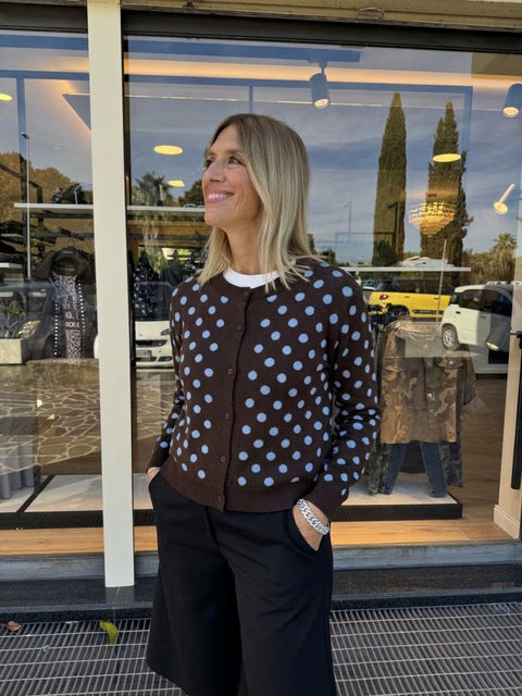 Cardigan Fabiana Marrone