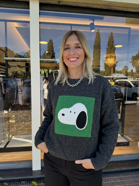 Maglione Snoopino