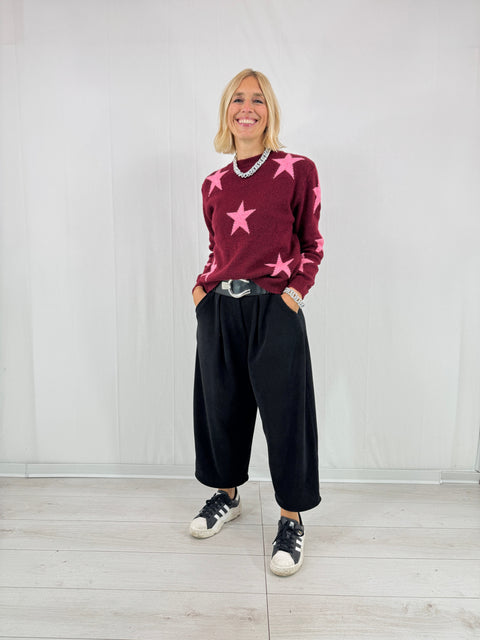 Outfit Stars Bordeaux