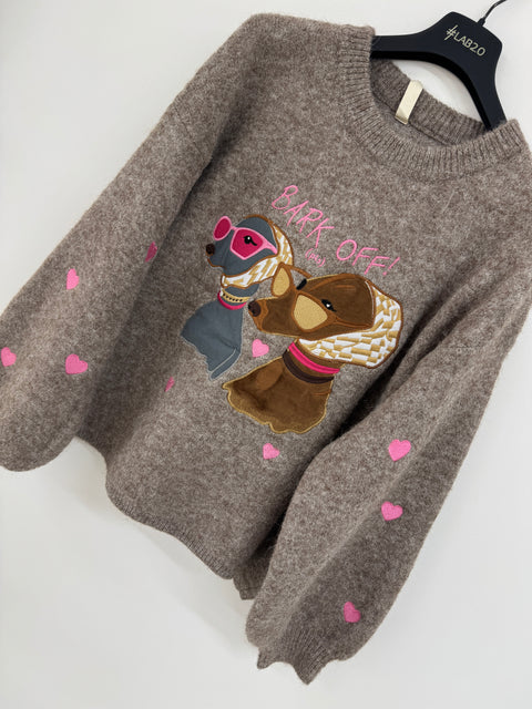 Maglione Cathrine Tortora