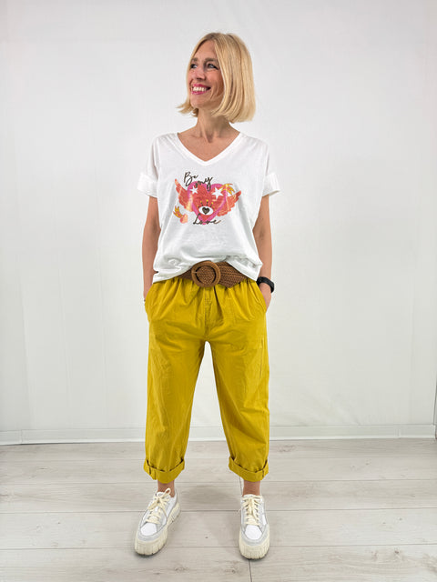 Pantalone Elena Senape