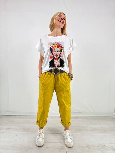 Pantalone Elena Senape