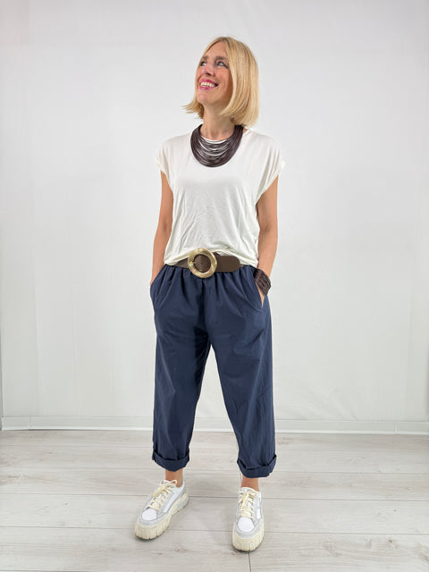 Pantalone Elena Blu