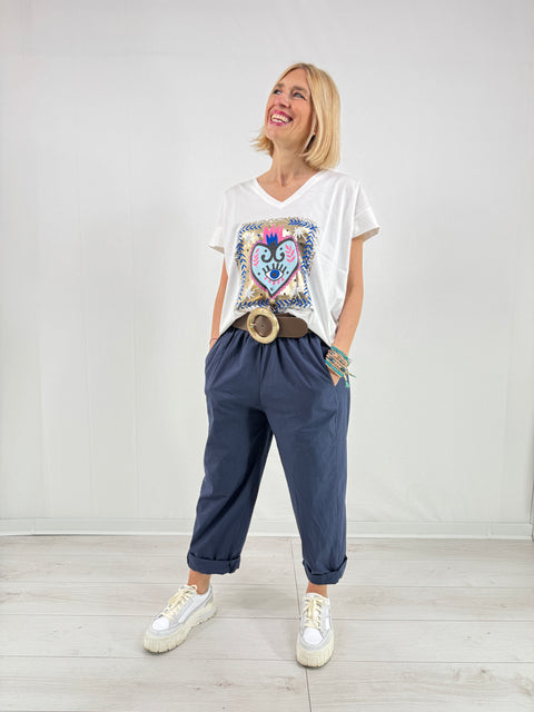 Pantalone Elena Blu