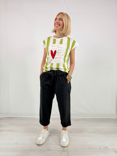 Pantalone Elena Nero
