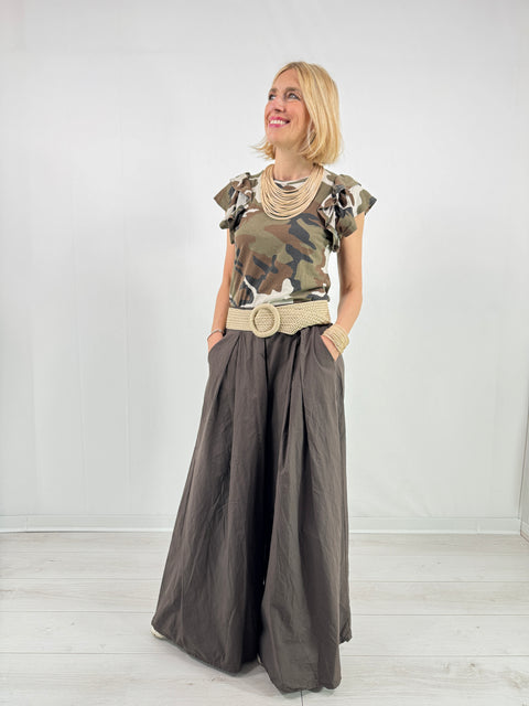 Panta-gonna Laura SUMMER Marrone