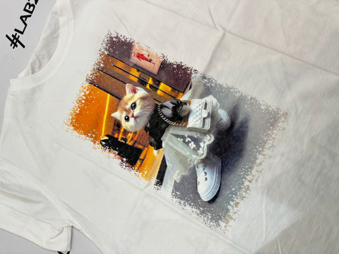 T-shirt  Cat