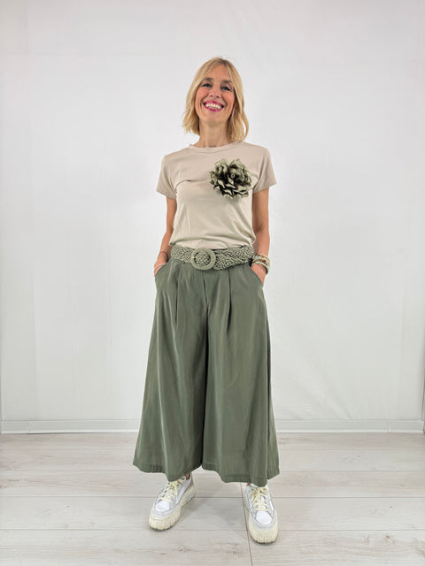Pantalone Kessy Militare