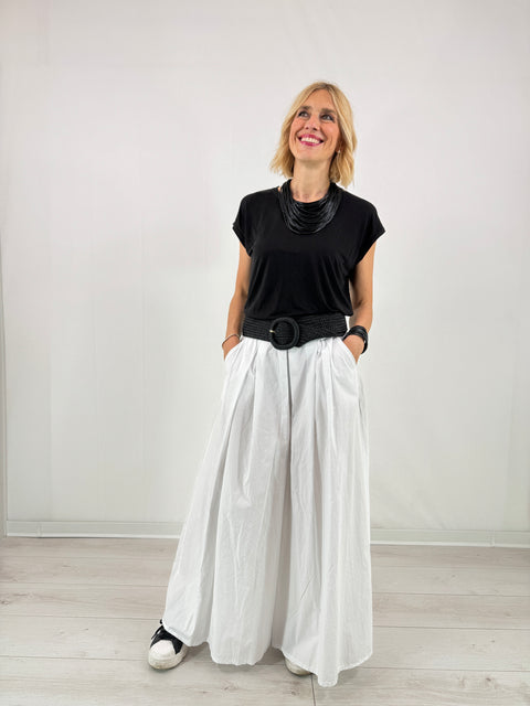 Panta-gonna Laura SUMMER Bianco