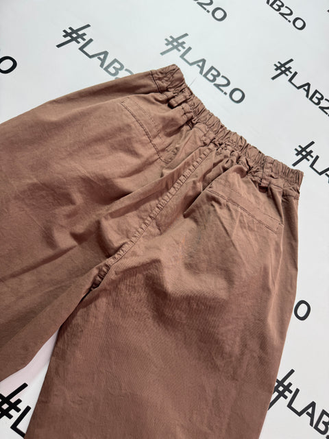 Pantalone Elisabetta Marrone