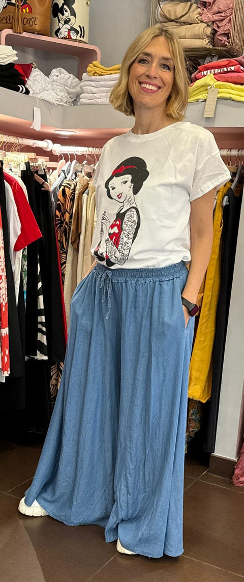 T-shirt Biancaneve