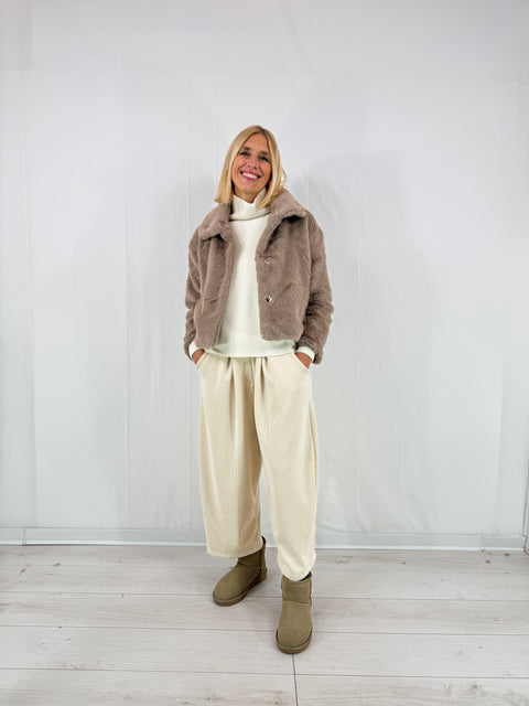 Maglione Melissa Panna