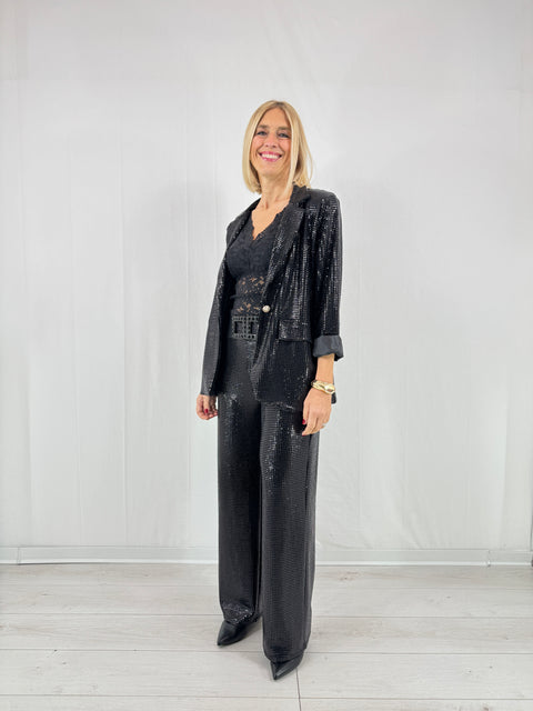 Pantalone Lux Nero