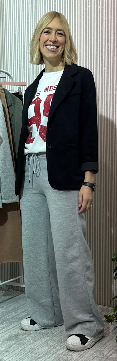 Pantalone tuta Katy grigia